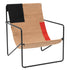 Desert Lounge Chair / Black